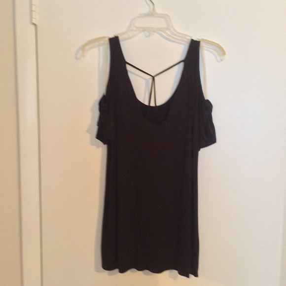Cold Shoulder Top - Picture 2 of 2